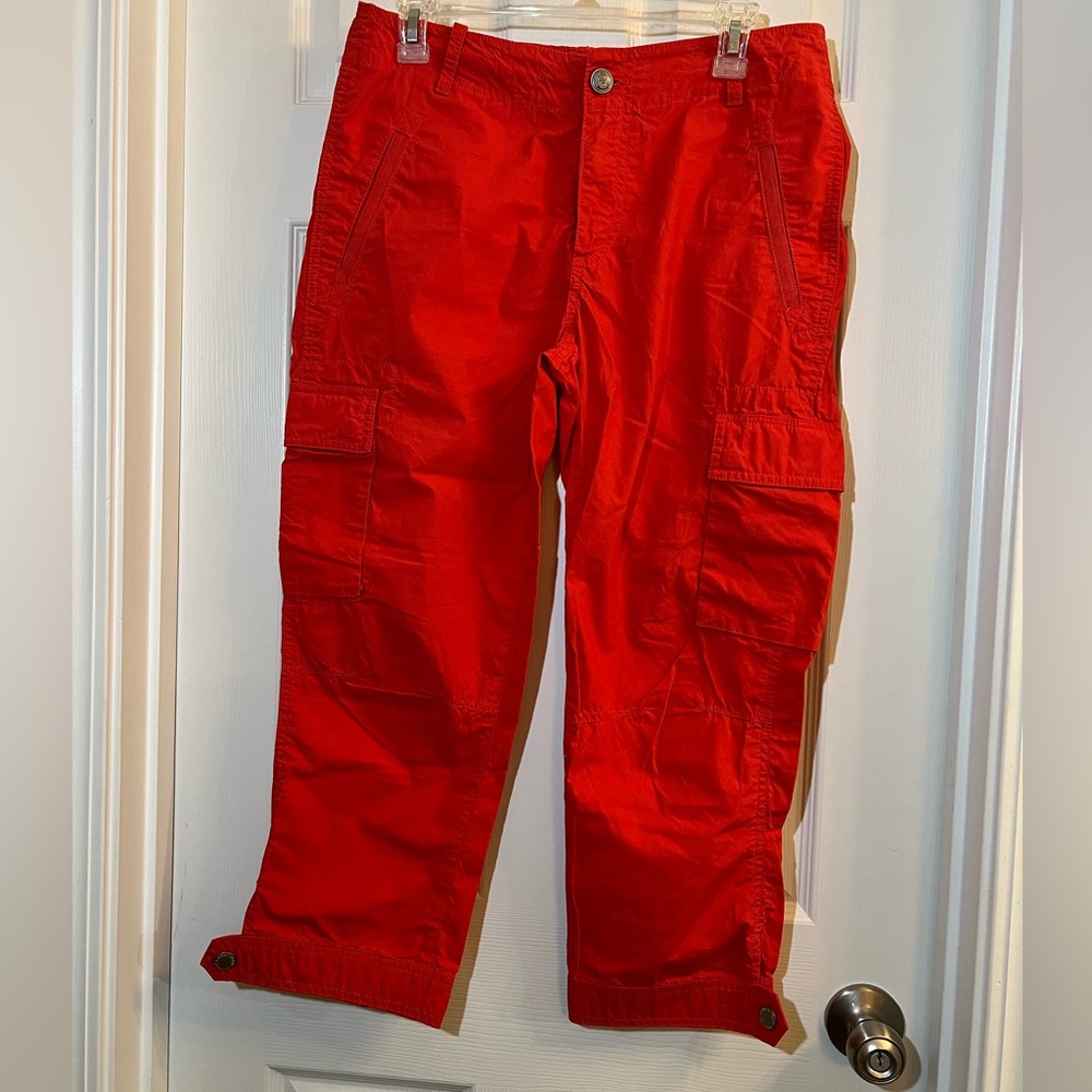 Ralph Lauren Vibrant Red Jeans
